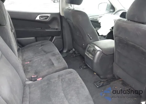 2016 Nissan Pathfinder S from USA, damaged, VIN 5N1AR2MM2GC651699